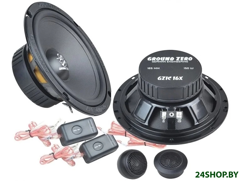 Компонентная АС Ground Zero Zero GZIC 16X Компонентная АС Ground Zero Zero GZIC 16X