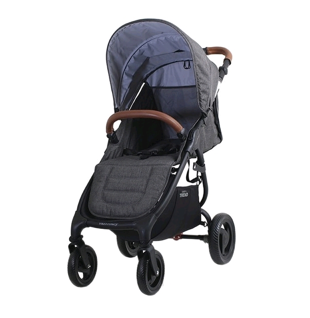 Детская прогулочная коляска Valco Baby Snap 4 Trend Charcoal Детская прогулочная коляска Valco Baby Snap 4 Trend Charcoal