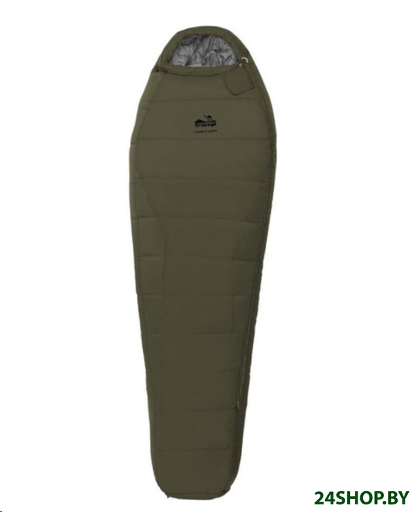 Спальный мешок Tramp Fjord T-Loft Compact Olive TRS-049C (правая молния) Спальный мешок Tramp Fjord T-Loft Compact Olive TRS-049C (правая молния)