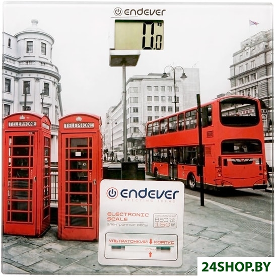 Напольные весы Endever Aurora 559 Напольные весы Endever Aurora 559