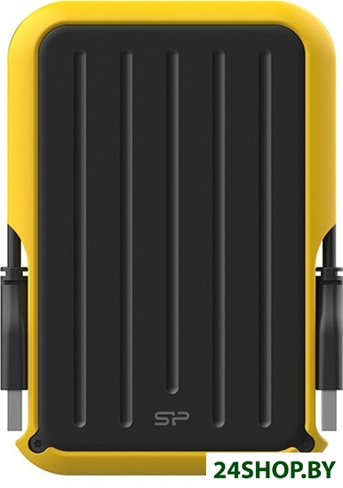 Внешний накопитель Silicon-Power Armor A66 1TB SP010TBPHD66SS3Y Внешний накопитель Silicon-Power Armor A66 1TB SP010TBPHD66SS3Y