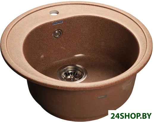 Кухонная мойка GranFest GF-R510 (терракот) Кухонная мойка GranFest GF-R510 (терракот)