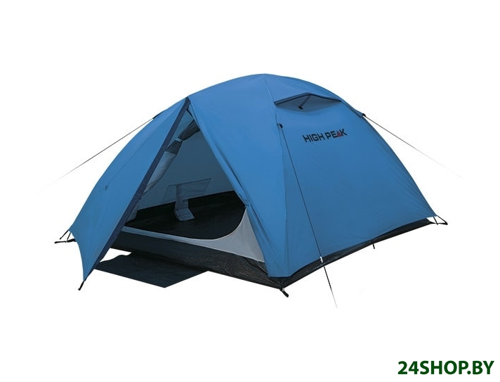 Палатка High Peak Kingston 3 10300 (синий) Палатка High Peak Kingston 3 10300 (синий)