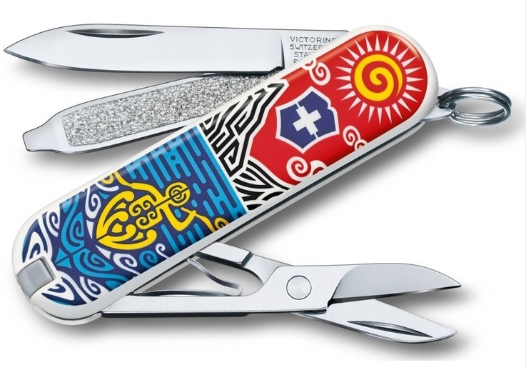 Нож перочинный Victorinox Classic New Zealand (0.6223.L1806) Нож перочинный Victorinox Classic New Zealand (0.6223.L1806)