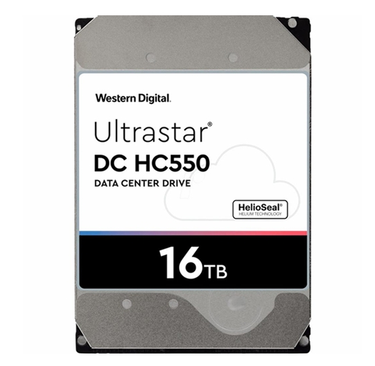 Жесткий диск WD Ultrastar DC HC550 16TB WUH721816ALE6L4 Жесткий диск WD Ultrastar DC HC550 16TB WUH721816ALE6L4
