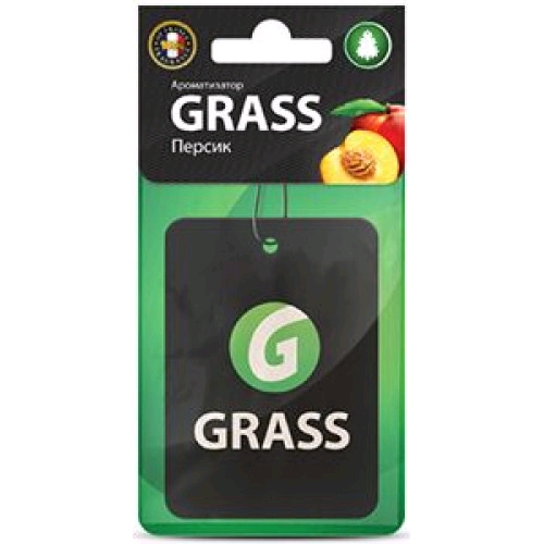 Ароматизатор воздуха картонный GRASS ST-0402 (персик) Ароматизатор воздуха картонный GRASS ST-0402 (персик)