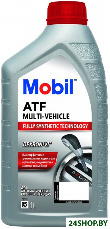 Трансмиссионное масло Mobil ATF Multi-Vehicle 1л Трансмиссионное масло Mobil ATF Multi-Vehicle 1л