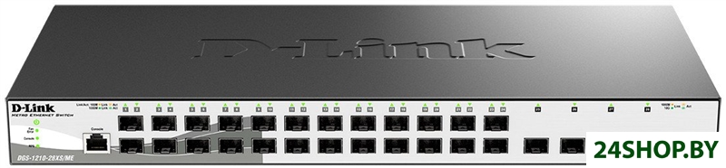 Управляемый коммутатор 2-го уровня D-Link DGS-1210-28XS/ME/B2A Управляемый коммутатор 2-го уровня D-Link DGS-1210-28XS/ME/B2A