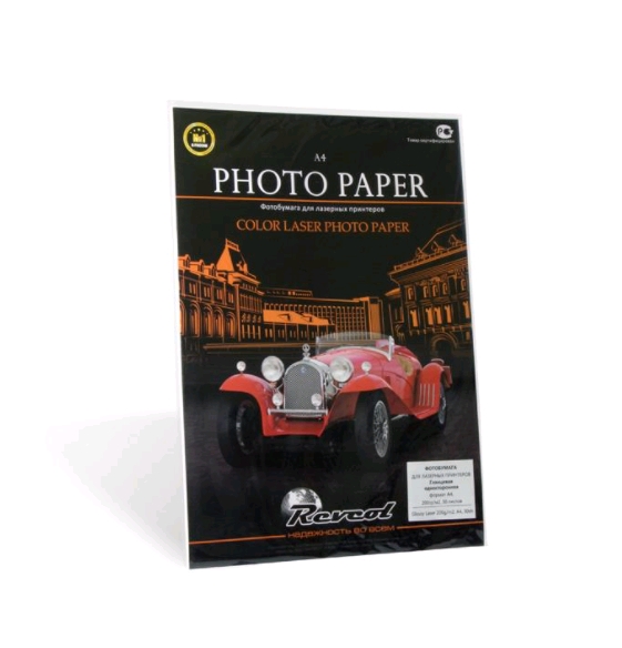 Фотобумага Revcol Color Laser матовая двухсторонняя A4 120 г/м2 30 л (6163) Фотобумага Revcol Color Laser матовая двухсторонняя A4 120 г/м2 30 л (6163)