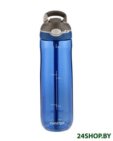 Бутылка Contigo Ashland 2094636 (синий) Бутылка Contigo Ashland 2094636 (синий)
