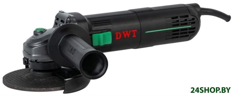 Угловая шлифмашина DWT WSP08-125VQ Угловая шлифмашина DWT WSP08-125VQ