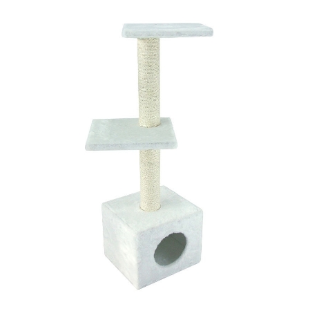 Комплекс для кошек UrbanCat D114-01-10 (белый) Комплекс для кошек UrbanCat D114-01-10 (белый)