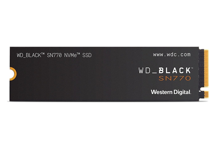 SSD WD Black SN770 NVMe 500GB WDS500G3X0E SSD WD Black SN770 NVMe 500GB WDS500G3X0E