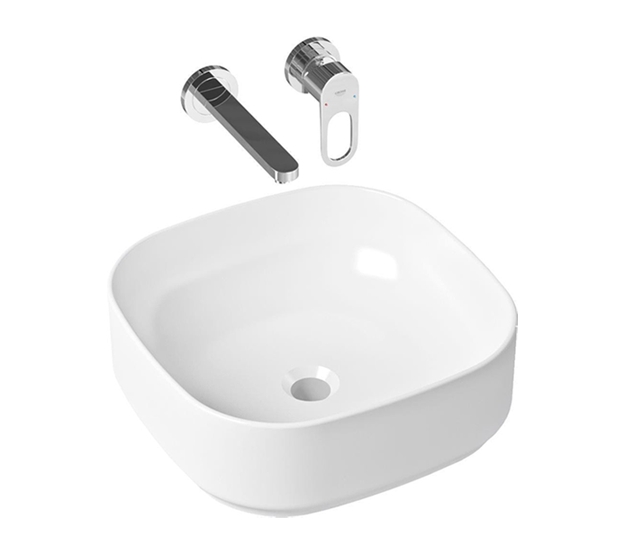 Умывальник Lavinia Boho Bathroom 21510165 (раковина, смеситель) Умывальник Lavinia Boho Bathroom 21510165 (раковина, смеситель)