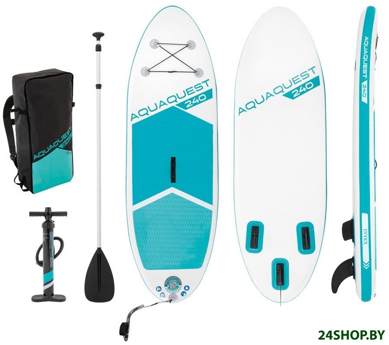 Сапборд Intex Aqua Quest 240 68241 Сапборд Intex Aqua Quest 240 68241