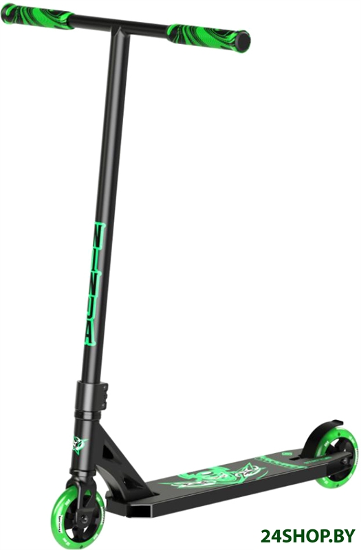Трюковый самокат Stattum NINJA-B 2023 (зеленый) Трюковый самокат Stattum NINJA-B 2023 (зеленый)