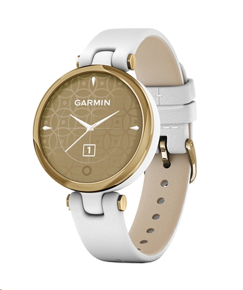 Умные часы Garmin Lily (светло-золотистый, белый/кожаный ремешок) Умные часы Garmin Lily (светло-золотистый, белый/кожаный ремешок)