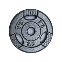 Диск для штанги окрашенный 2,5 кг d-26 K3-2,5 кг Диск для штанги окрашенный 2,5 кг d-26 K3-2,5 кг