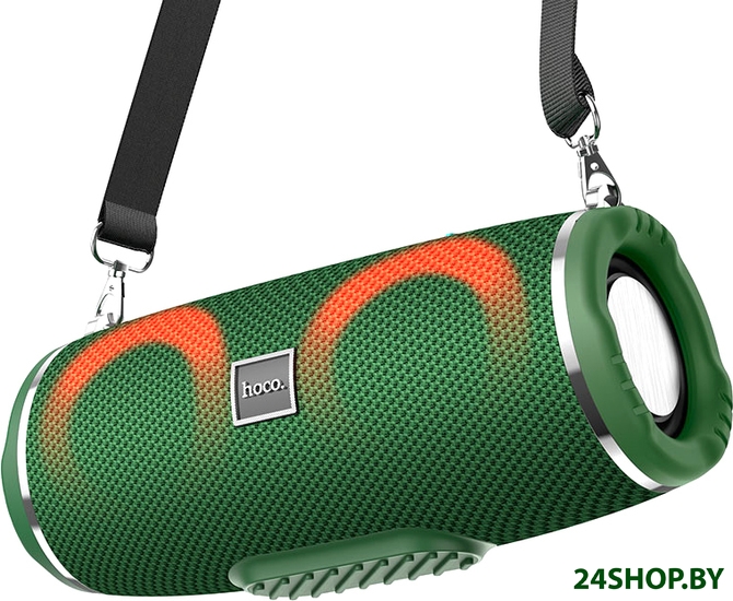 Беспроводная колонка Hoco HC12 (темно-зеленый) Беспроводная колонка Hoco HC12 (темно-зеленый)