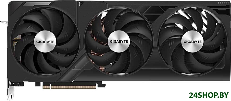 Видеокарта Gigabyte GeForce RTX 4090 Windforce V2 24G GV-N4090WF3V2-24GD Видеокарта Gigabyte GeForce RTX 4090 Windforce V2 24G GV-N4090WF3V2-24GD