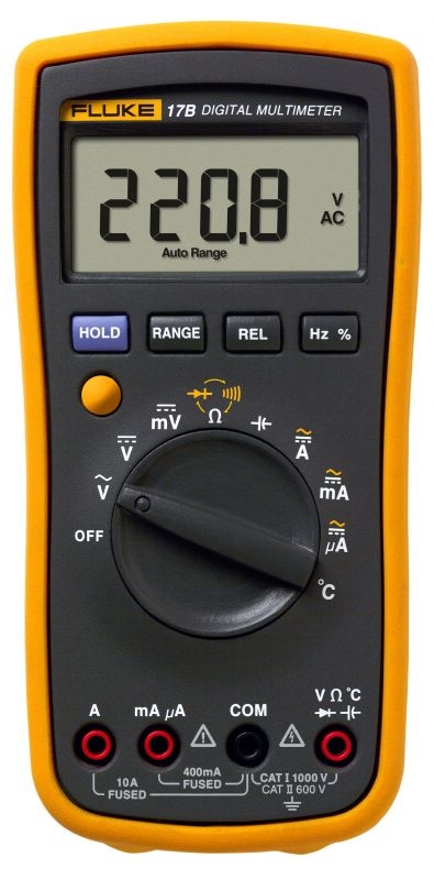 Мультиметр Fluke 4404246 (FLUKE-17B+ ERTA) Мультиметр Fluke 4404246 (FLUKE-17B+ ERTA)