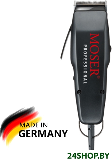 Машинка для стрижки MOSER 1400-0087 PROFESSIONAL BLACK Машинка для стрижки MOSER 1400-0087 PROFESSIONAL BLACK