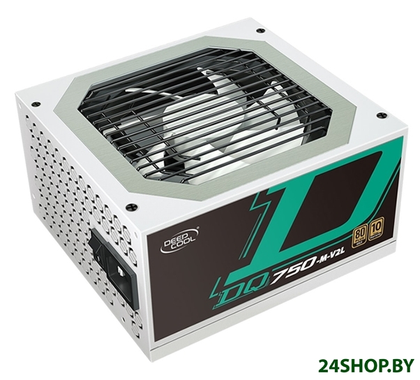 Блок питания DeepCool DQ750-M-V2L WH Блок питания DeepCool DQ750-M-V2L WH