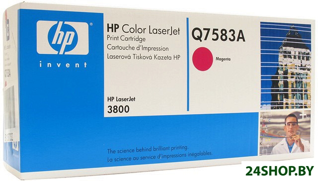 Картридж для принтера HP Q7583A Картридж для принтера HP Q7583A