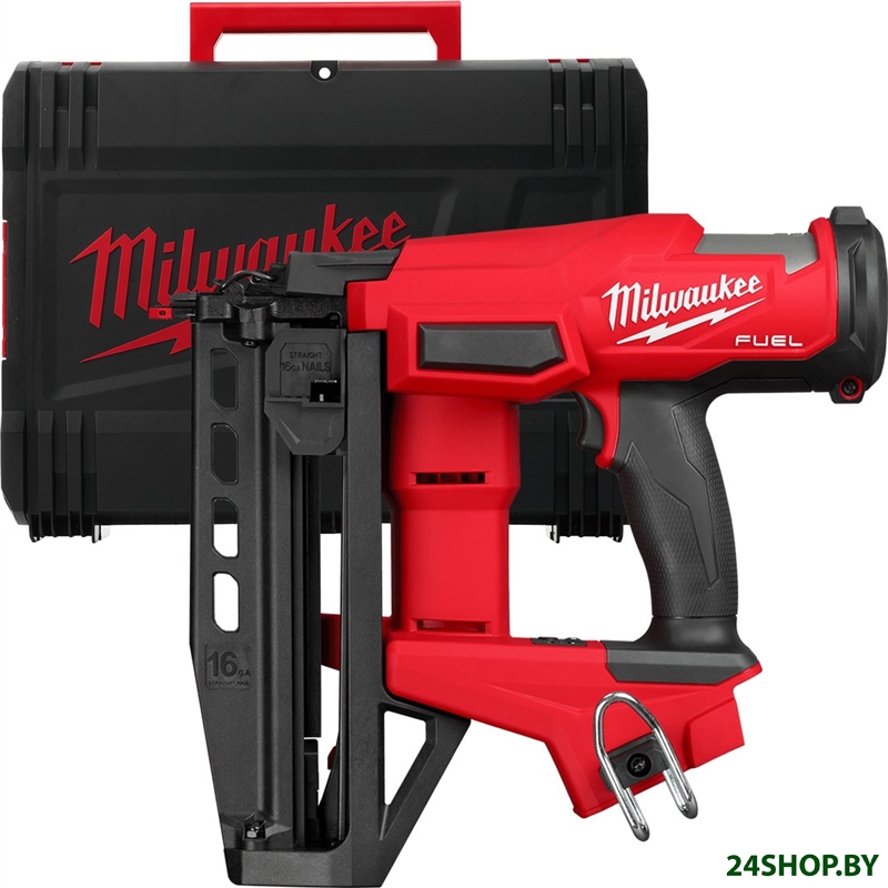 Гвоздезабиватель Milwaukee M18 FN16GS-0X Fuel 4933493353 (без АКБ, кейс) Гвоздезабиватель Milwaukee M18 FN16GS-0X Fuel 4933493353 (без АКБ, кейс)