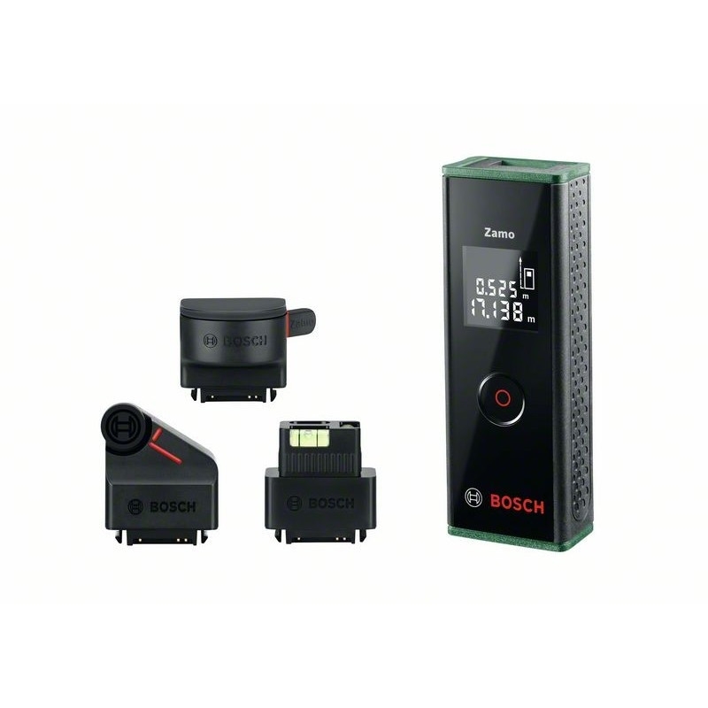 Лазерный дальномер Bosch Zamo III Set 0603672701 Лазерный дальномер Bosch Zamo III Set 0603672701