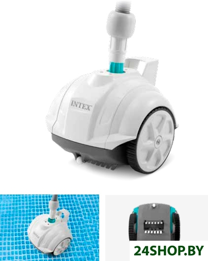 Аксессуары для бассейнов Intex Робот-пылесос ZX50 Auto Pool Cleaner 28007 Аксессуары для бассейнов Intex Робот-пылесос ZX50 Auto Pool Cleaner 28007