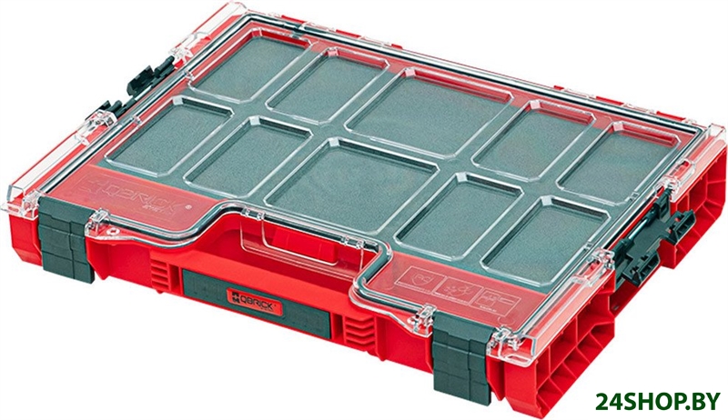 Органайзер Qbrick System PRO Organizer 200 MFI RED Ultra HD Органайзер Qbrick System PRO Organizer 200 MFI RED Ultra HD