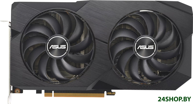 Видеокарта ASUS Dual Radeon RX 7600 OC Edition 8GB GDDR6 DUAL-RX7600-O8G Видеокарта ASUS Dual Radeon RX 7600 OC Edition 8GB GDDR6 DUAL-RX7600-O8G