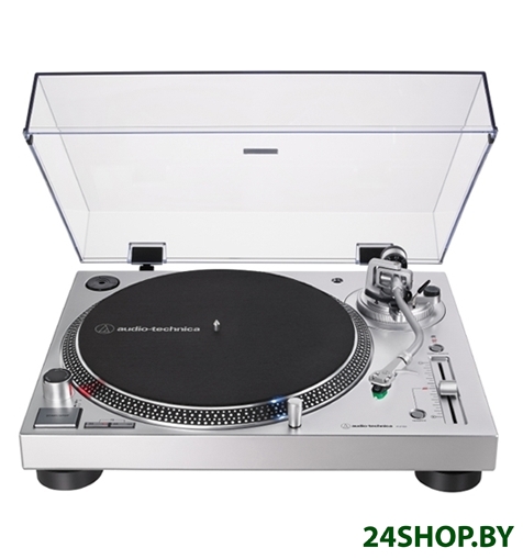 Виниловый проигрыватель Audio-Technica AT-LP120XUSB-SV Виниловый проигрыватель Audio-Technica AT-LP120XUSB-SV