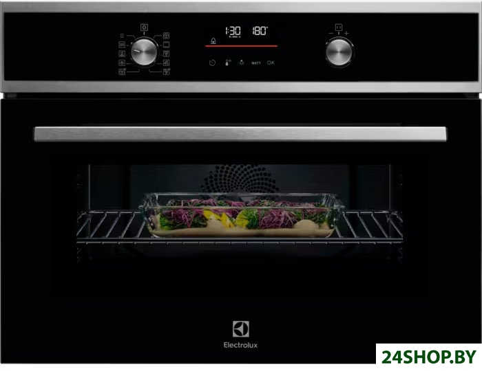 Электрический духовой шкаф Electrolux CombiQuick 600 EVL6E49X Электрический духовой шкаф Electrolux CombiQuick 600 EVL6E49X