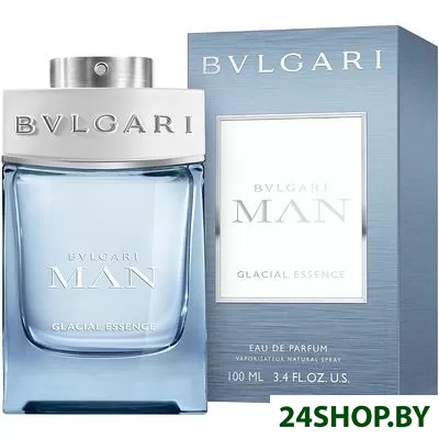 Парфюмерная вода BVLGARI Man Glacial Essence (100 мл) Парфюмерная вода BVLGARI Man Glacial Essence (100 мл)