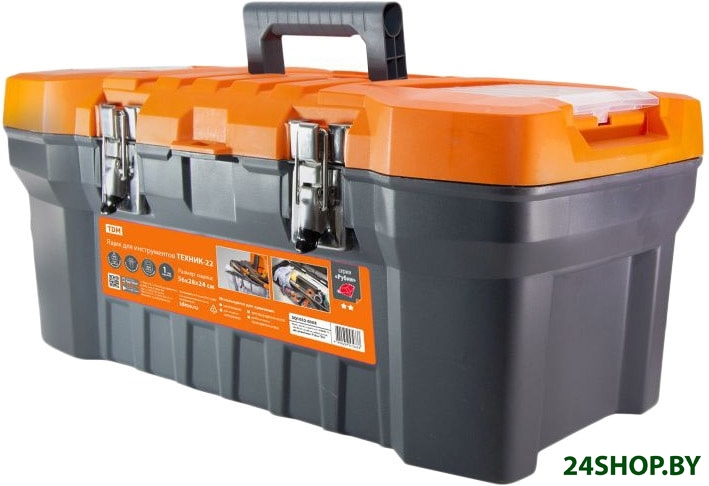 Ящик для инструментов TDM Electric Рубин Техник-22 Ящик для инструментов TDM Electric Рубин Техник-22