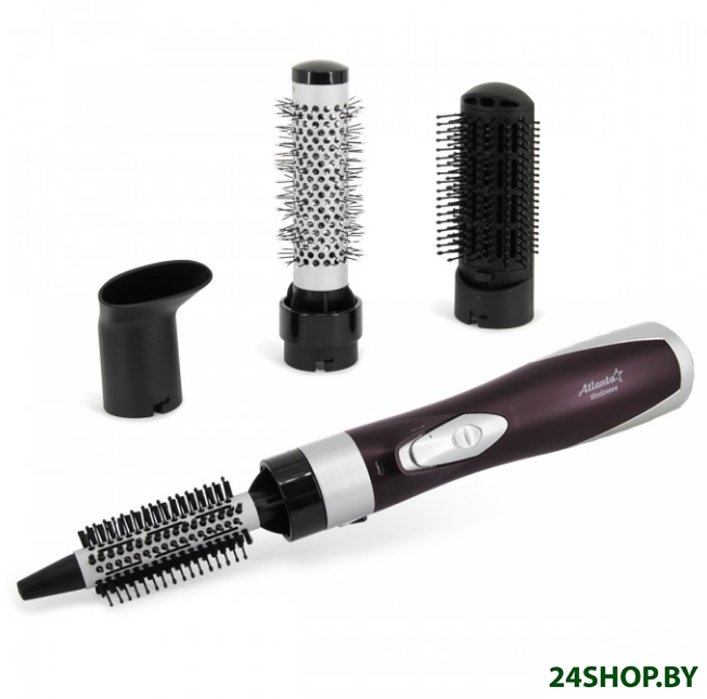 Фен-щетка Atlanta ATH-6831 Bordo Фен-щетка Atlanta ATH-6831 Bordo