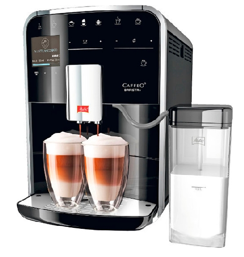 Эспрессо кофемашина Melitta Caffeo Barista TS Black (F 750-102) Эспрессо кофемашина Melitta Caffeo Barista TS Black (F 750-102)