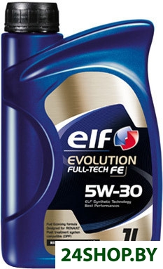 Моторное масло Elf Evolution Full-Tech FE 5W-30 1л Моторное масло Elf Evolution Full-Tech FE 5W-30 1л