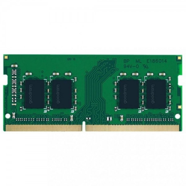 Оперативная память GOODRAM 16GB DDR4 SODIMM PC4-25600 GR3200S464L22S/16G Оперативная память GOODRAM 16GB DDR4 SODIMM PC4-25600 GR3200S464L22S/16G