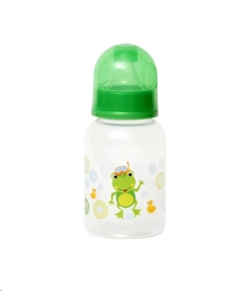 Бутылочка Lorelli (Bertoni) 1020012 125мл Green Бутылочка Lorelli (Bertoni) 1020012 125мл Green