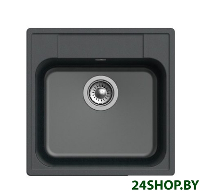 Кухонная мойка GranFest QUARZ GF-Z48 (черный) Кухонная мойка GranFest QUARZ GF-Z48 (черный)