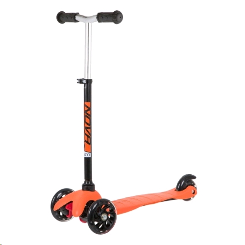 Кикборд NOVATRACK 120H.DISCOKIDS.BOR20 (оранжевый) Кикборд NOVATRACK 120H.DISCOKIDS.BOR20 (оранжевый)