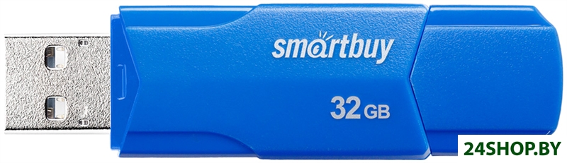 USB Flash SmartBuy Clue 32GB (синий) USB Flash SmartBuy Clue 32GB (синий)