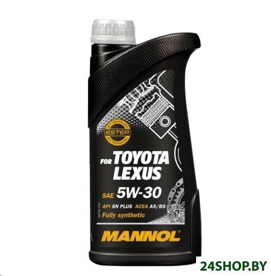Моторное масло Mannol O.E.M. for Toyota Lexus 5W-30 1л Моторное масло Mannol O.E.M. for Toyota Lexus 5W-30 1л