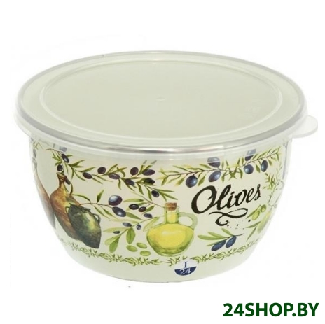 Миска с пластиковой крышкой METROT 193158 Миска с пластиковой крышкой METROT 193158