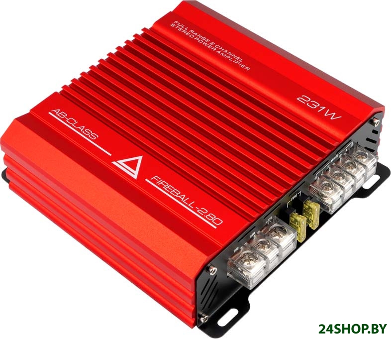 Автомобильный усилитель Aura Fireball-2.80 Автомобильный усилитель Aura Fireball-2.80