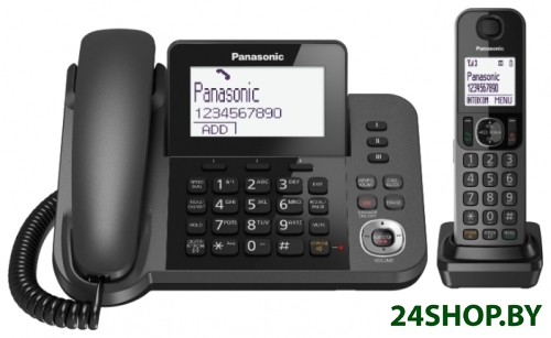 Радиотелефон Panasonic KX-TGF320RUM Радиотелефон Panasonic KX-TGF320RUM