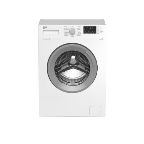 Стиральная машина BEKO WSRE6H512ZSW Стиральная машина BEKO WSRE6H512ZSW